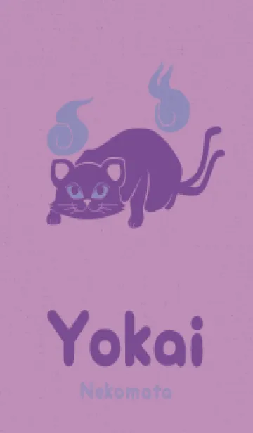 Yokai-ねこまた パープルの着せ替えメイン画像
