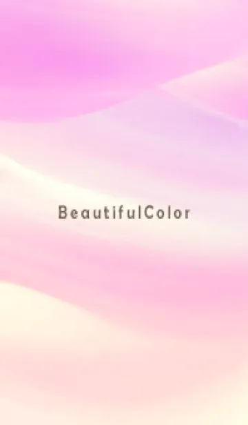 [LINE着せ替え] Beautiful Color-PINK PURPLE 2の画像1