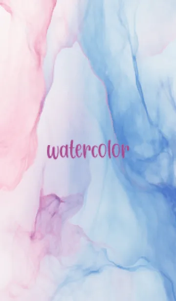 [LINE着せ替え] Pastel watercolor.3の画像1