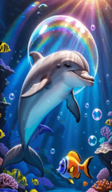 [LINE着せ替え] 海の幻想曲 #DRJaX04。の画像1