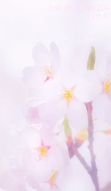 [LINE着せ替え] Sakura Photo 204 Not AIの画像1