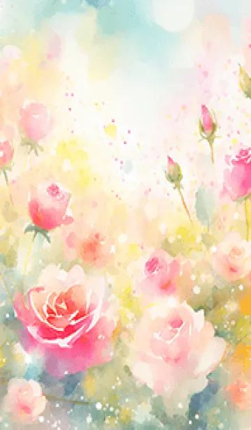 [LINE着せ替え] 薔薇(バラ)の花の着せかえ(R3351)の画像1