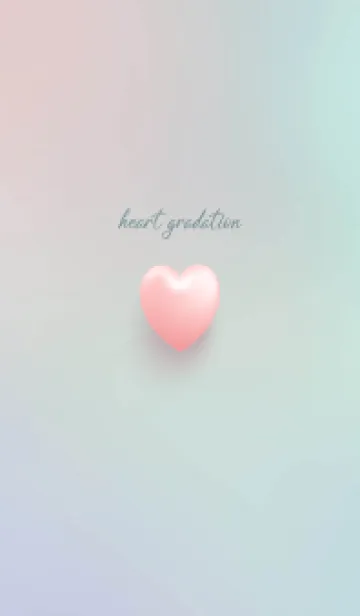 [LINE着せ替え] heart gradation - 9の画像1