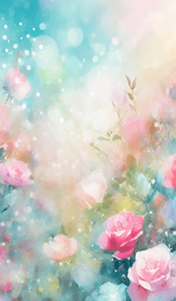 [LINE着せ替え] 薔薇(バラ)の花の着せかえ(R3353)の画像1