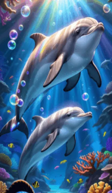 [LINE着せ替え] 海の幻想曲 #DQPE25。の画像1