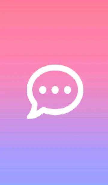 [LINE着せ替え] グラデーション シンプル アイコン 89の画像1