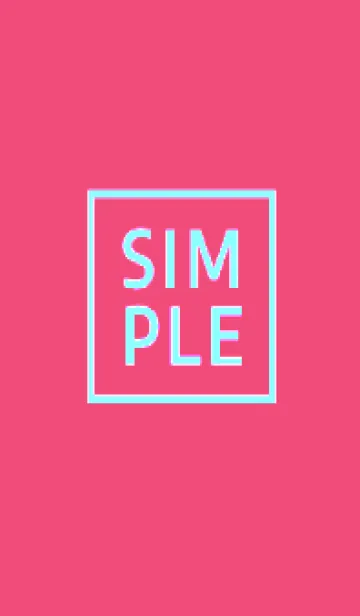 [LINE着せ替え] 2 カラー シンプル 95の画像1