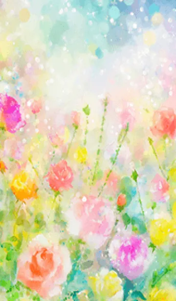 [LINE着せ替え] 薔薇(バラ)の花の着せかえ(R3356)の画像1