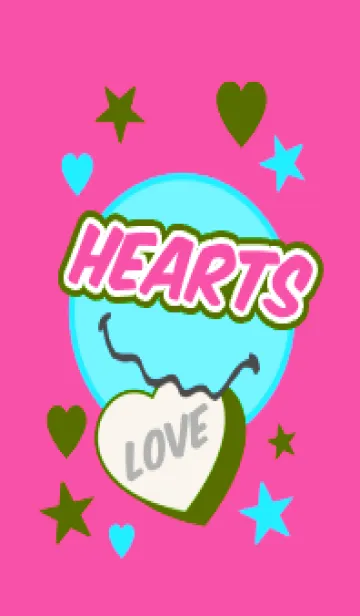 [LINE着せ替え] ラブ スマイル ポップ 5の画像1