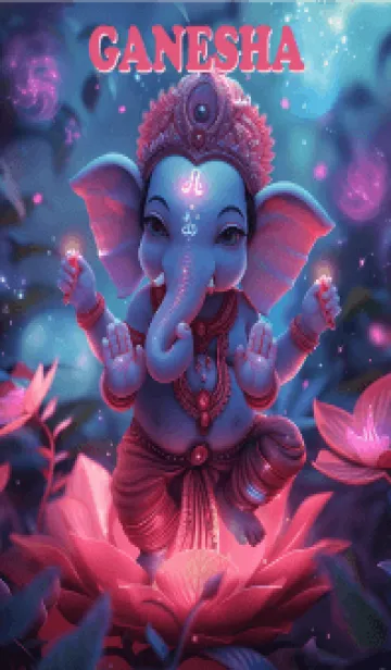 [LINE着せ替え] Ganesha: successful in everything.(JP)の画像1