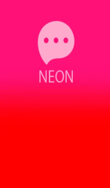 [LINE着せ替え] Neon Pink & Neon Red V7 (JP)の画像1