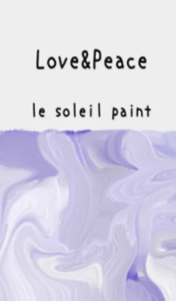 [LINE着せ替え] 油絵アート【le soleil paint 738】の画像1