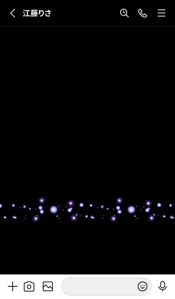 [LINE着せ替え] シンプル ライト .1の画像2