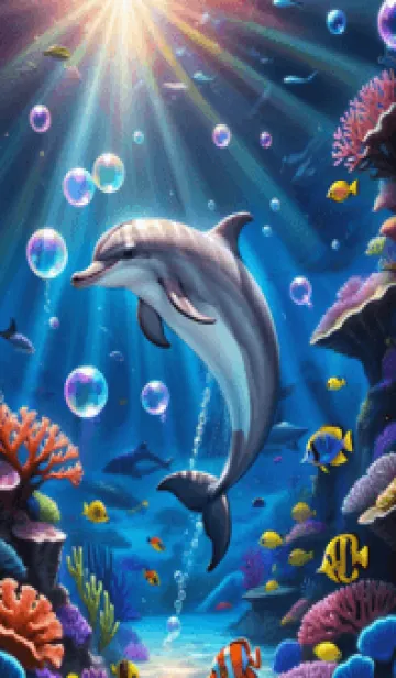 [LINE着せ替え] 海の幻想曲 #DQPE26。の画像1