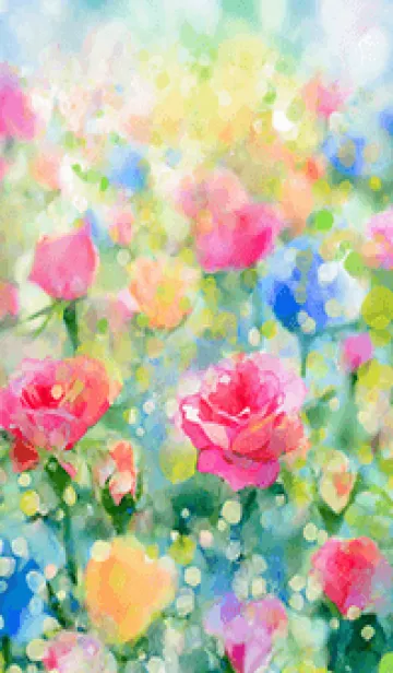 [LINE着せ替え] 薔薇(バラ)の花の着せかえ(R3369)の画像1