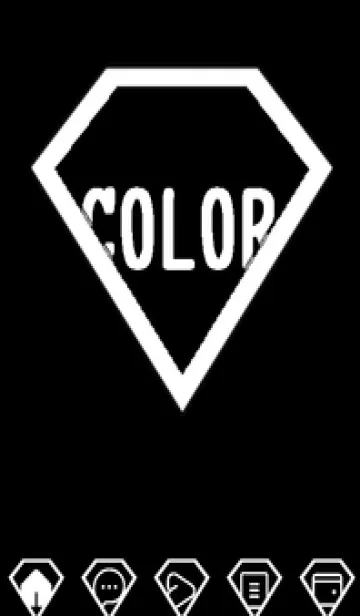 [LINE着せ替え] bw color Z55の画像1