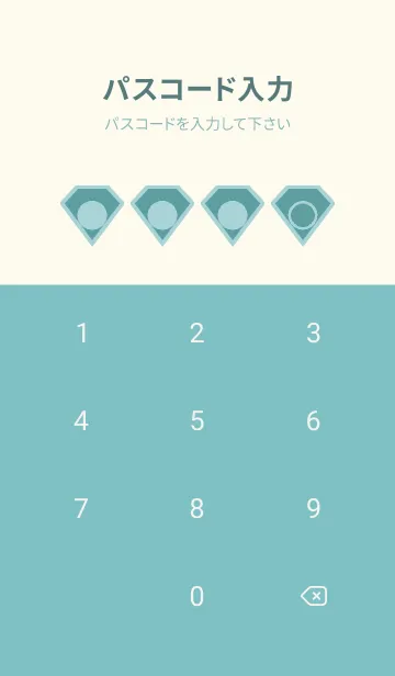 [LINE着せ替え] green color Z107の画像4