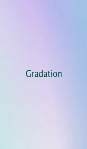 [LINE着せ替え] gradation-PURPLE&PINK 48の画像1