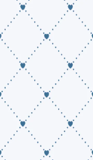 [LINE着せ替え] ハート レース .94の画像1