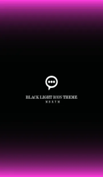 LIGHT ICON THEME -BLACK- 28の着せ替えメイン画像