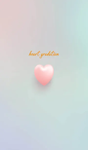 [LINE着せ替え] heart gradation - 12の画像1