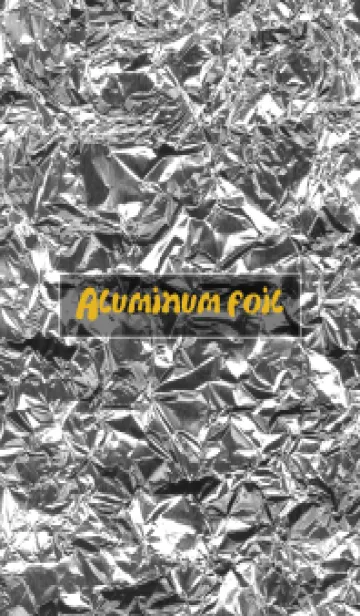 [LINE着せ替え] Aluminum foil 3の画像1