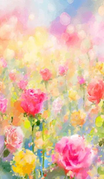 [LINE着せ替え] 薔薇(バラ)の花の着せかえ(R3372)の画像1