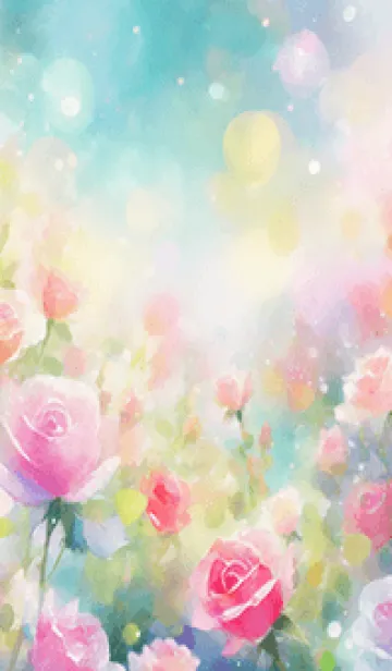 [LINE着せ替え] 薔薇(バラ)の花の着せかえ(R3373)の画像1