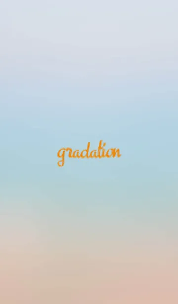 [LINE着せ替え] ocean gradation 6の画像1