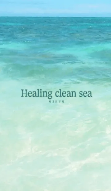 [LINE着せ替え] Hawaiian-Healing clean sea 14の画像1