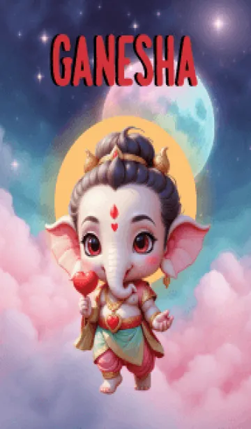 Ganesha : Money Rich Theme (JP)の着せ替えメイン画像