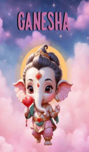 Ganesha : Wealthy & Rich  Theme (JP)の着せ替えメイン画像
