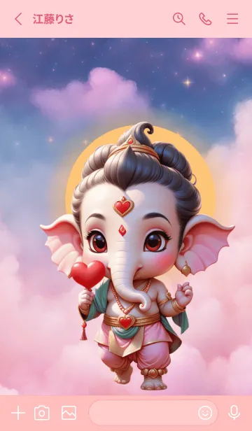 [LINE着せ替え] Ganesha : Wealthy & Rich  Theme (JP)の画像2