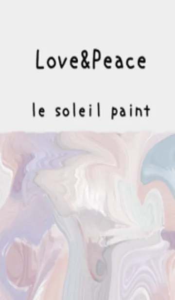 [LINE着せ替え] 油絵アート【le soleil paint 740】の画像1