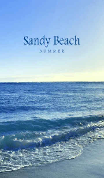 [LINE着せ替え] Sandy Beach HAWAII-SEA 29の画像1