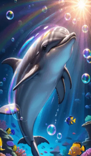 [LINE着せ替え] 海の幻想曲 #DTHL31。の画像1