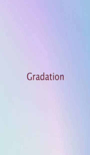 [LINE着せ替え] gradation-PURPLE&PINK 49の画像1