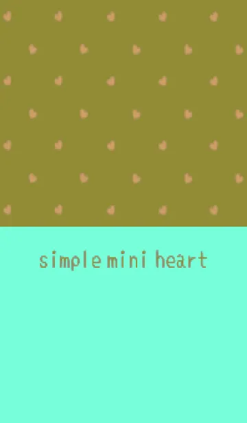 [LINE着せ替え] シンプル ミニ ハート -61の画像1