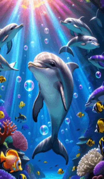 [LINE着せ替え] 海の幻想曲 #DSIN017。の画像1