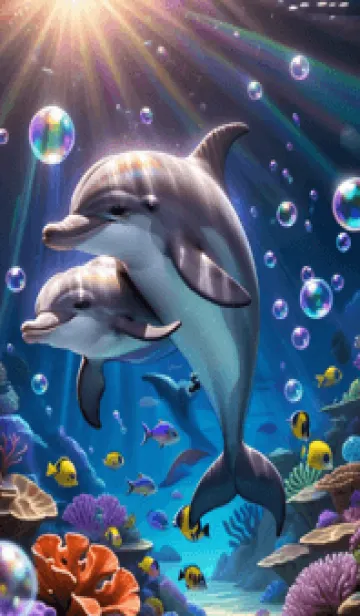 [LINE着せ替え] 海の幻想曲 #DSIN015。の画像1