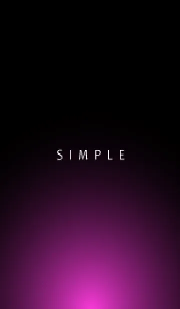 [LINE着せ替え] Simple Light -COOL BLACK- 37の画像1