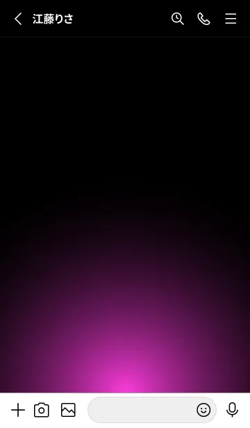 [LINE着せ替え] Simple Light -COOL BLACK- 37の画像2