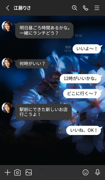 [LINE着せ替え] Sakura Photo 213 Not AIの画像3