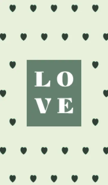 [LINE着せ替え] ラブ ミニ ハート 12の画像1