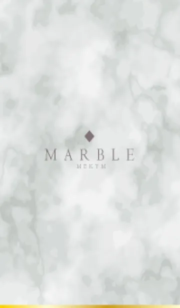 [LINE着せ替え] MONOTONE MARBLE-SQUARE 33の画像1