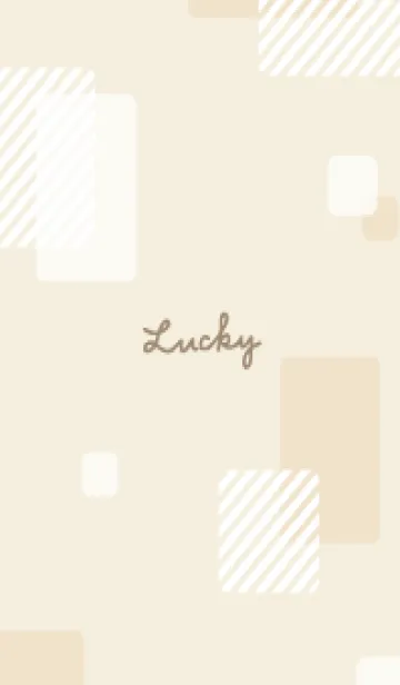 [LINE着せ替え] 角丸四角 おしゃれ22の画像1