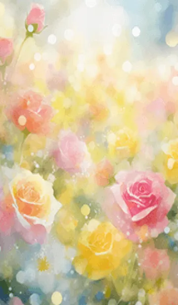 [LINE着せ替え] 薔薇(バラ)の花の着せかえ(R3388)の画像1