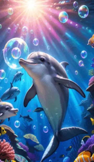 [LINE着せ替え] 海の幻想曲 #DVHJ111。の画像1