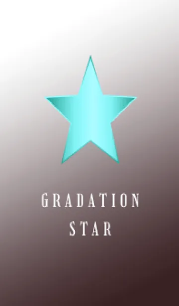 [LINE着せ替え] グラデーション スター /5の画像1