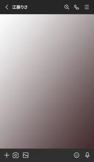 [LINE着せ替え] グラデーション スター /5の画像2